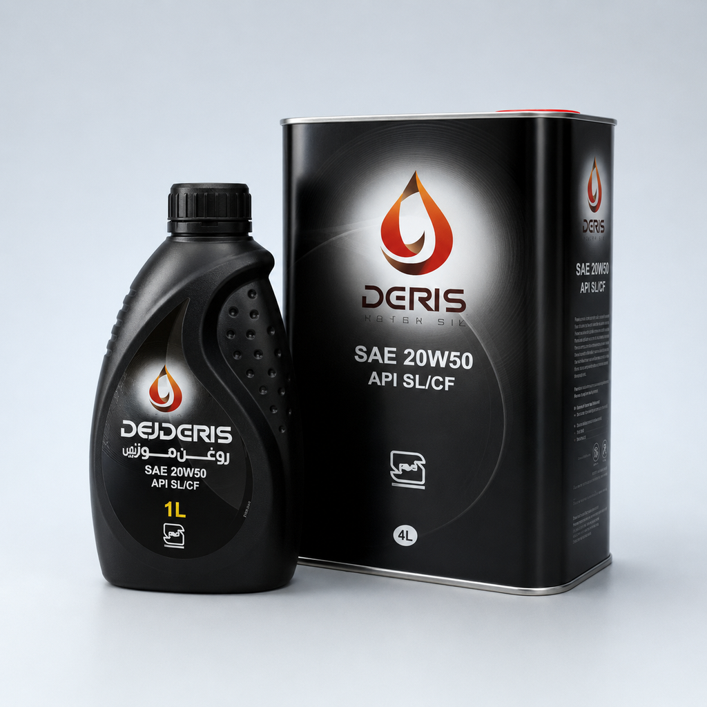 DERIS Motor Oil SAE 20W-50 API SL/CF