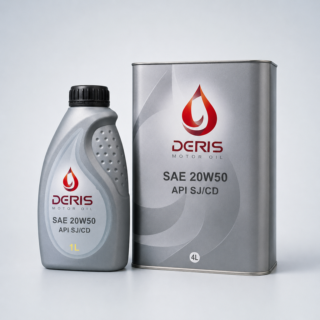 [DER-MO-SJ-CD-20W50] DERIS Motor Oil SAE 20W-50 API SJ/CD