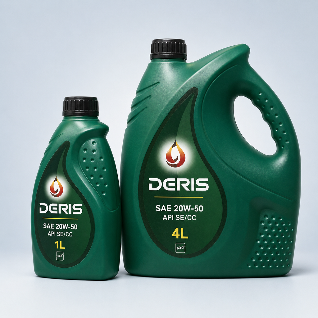 [DER-MO-SE-CC-20W50] DERIS Motor Oil SAE 20W-50 API SE/CC