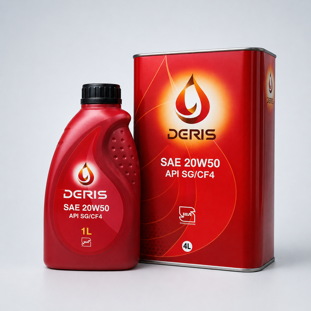 [DER-MO-SG-CF4-20W50] DERIS Motor Oil SAE 20W-50 API SG/CF-4